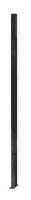 3HNZ7 Wire Partition Line Post, H 20 Ft, 16 Ga