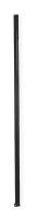 3HPA6 Wire Partition Corner Post, H 16 Ft, 16 Ga