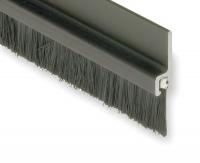 3HRF7 Double Door Weatherstrip, 8 Ft