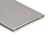 3HRH4 Double Door Weatherstrip, 7 Ft