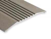 3HRR9 Saddle Threshold, Fluted Top, 3 Ft
