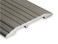 3HRT4 Saddle Threshold, Fluted Top, 4 Ft
