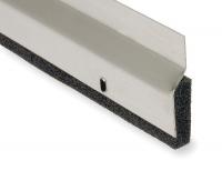 3HRW1 Door Frame Weatherstrip, 4 Ft