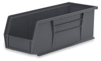 3HRY2 Stack &amp; Hang Bin, 14-3/4 x 5-1/2 x 5, Blk