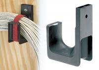 3HTD1 J Hook, Wall Mount, PK 10, 2 In