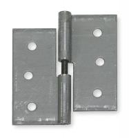 3HUG8 Hinge, Lift-Off, Left Hand, 21/2X21/2In