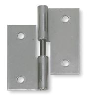3HUH5 Hinge, Lift-Off, Left Hand, 3 X 2 In