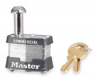 3HUJ1 Non Rekey Padlock, Vending and Meter, KD