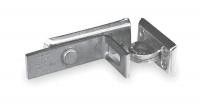 3HUJ7 Bar Hasp, 90 Degree Angle, Zinc