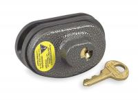 3HUK4 Gun Lock, Key No. P302