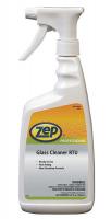 3HUT9 Glass Cleaner, 1 qt., Blue