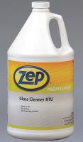 3HUU1 Glass Cleaner, 1 gal., Blue