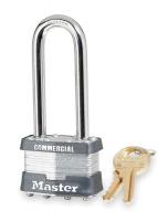 3HWA2 Non Rekeyable Padlock, Steel, KD