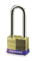 3HWG2 Non Rekeyable Padlock, BrassKey No.A690
