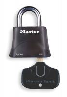 3HWJ6 Push Key Portable Padlock