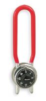 3HWJ7 Combination Padlock, Adjustable, KD