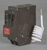 3HXR4 Circuit Breaker, 1Pole, 15A, THQ, GFCI, 10kA
