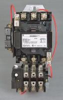 3HXZ2 Motor Starter, NEMA Sz 2, 3P, 120V, 45A, Open