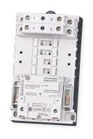 3HYA1 Light Contactor, Elec, 120V, 30A, Open, 4P