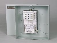 3HYA8 Light Contactor, Elec, 277V, 30A, NEMA1, 6P
