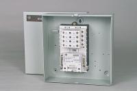 3HYC1 Light Contactor, Elec, 120V, 30A, NEMA1, 8P