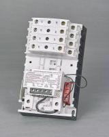 3HYF9 Light Contactor, Mech, 120VAC, 30A, Open, 8P