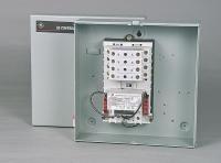 3HYG7 Light Contactor, Mech, 277VAC, 30A, NEMA1, 8P