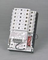 3HYH7 Light Contactor, Mech, 120VAC, 30A, Open, 12P