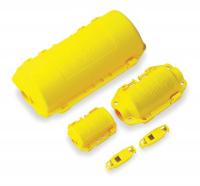3HZ80 Lockout Kit, High Visibility Yellow