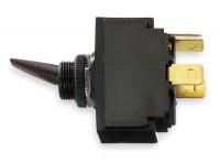 3HZ93 Toggle Switch, DPST, 4 Conn., On/Off