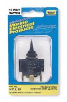 3HZ94 Toggle Switch, DPDT, On/Off/On