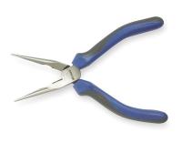 3HZE9 Long Nose Pliers, European, 8 In