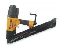 3HZF7 Air Metal Conn Nailer, Full Rnd, 35 Deg