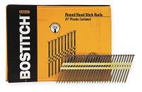3HZG7 Framing Nail, 21 Deg, 3 In L, Pk 4000