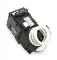 3HZP3 Circuit Breaker, 2Pole, 60A, BL, GFCI, 10kA