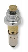 3JAD6 Urinal Push Button Cartridge, Brass