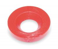 3JAF6 Index Button, Red, Plastic