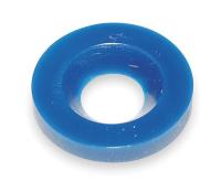 3JAF7 Index Button, Blue, Plastic