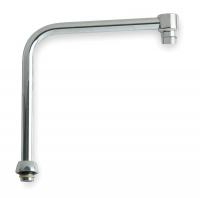 6HKW9 Swing/Rigid Spout, High Arch, Brass