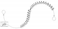 3JAW6 Thread Identifier, Lanyard, Std And Metric