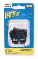 3JC01 Rocker Switch, SPST, 2 Connections