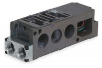 3JCE2 Manifold Block, 1 Station, 1/2 NPT