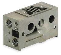 3JCJ4 Manifold Block, 1 Station, 1/8 NPT