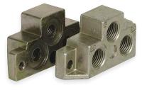 3JCK1 End Plate Kit, Mark 3 Manifold Blocks