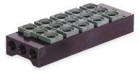 3JCV8 Manifold Block, 5 Stations, 3/8 NPT