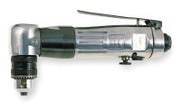 3JD41 Air Drill, General, Right Angle, 3/8 In.