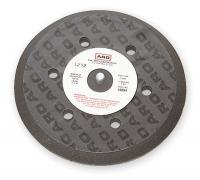 3JD29 Air Cooled Disc Backup Pad, 6 In Dia, PSA