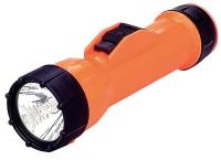 3JDH3 Handheld Flashlight, D, Orange