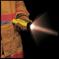 3JDJ6 Flashlight, SuperSabrelite, Xenon, Black, 3C