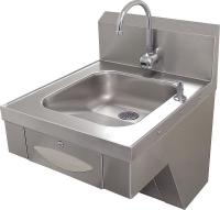 3JDT4 ADA-Compliant Sink with Towel Dispenser